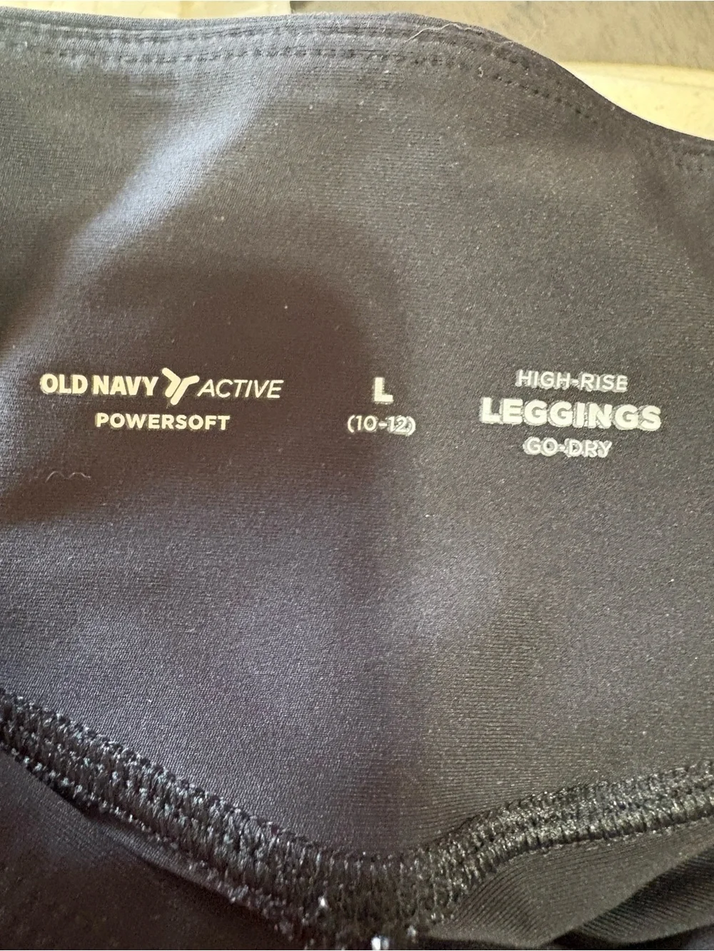 Old Navy Black High-Waist Leggings